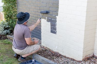 Brick Restoration Painting