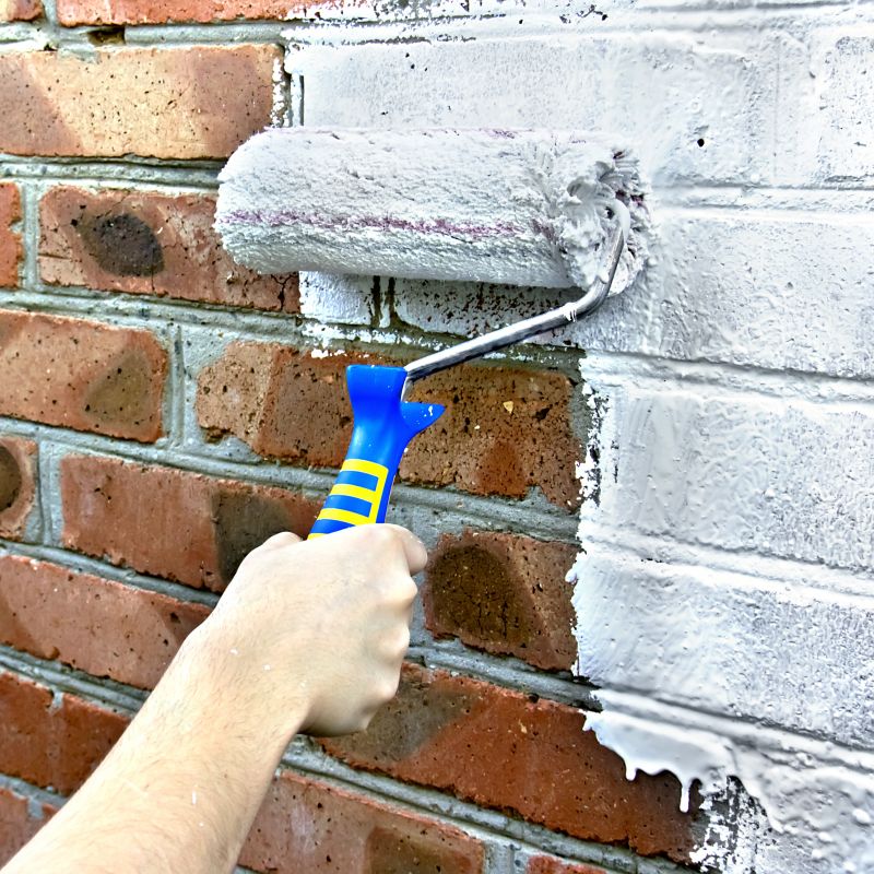 Brick Restoration Painting