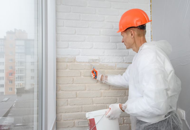 Brick Restoration Painting