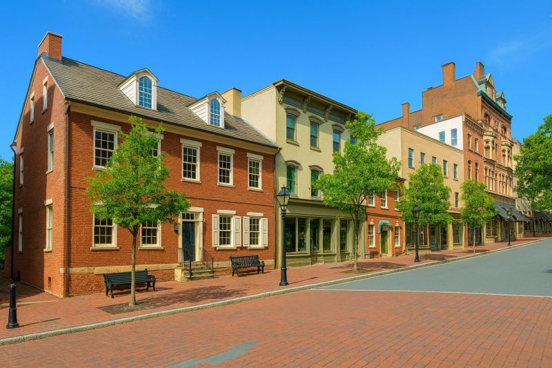 Restored Historic Brick Structure