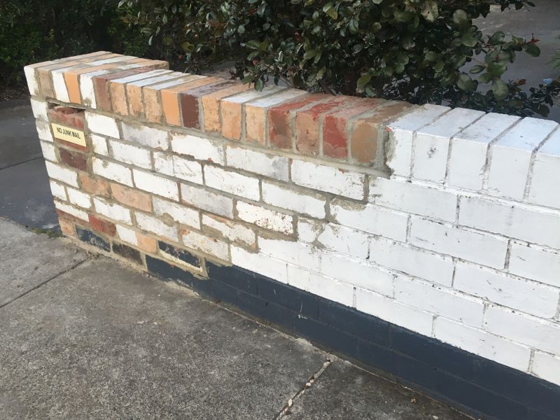 Brick Restoration Before and After