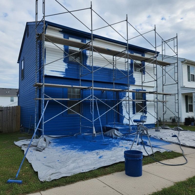 House Siding Painting in Longmont, CO