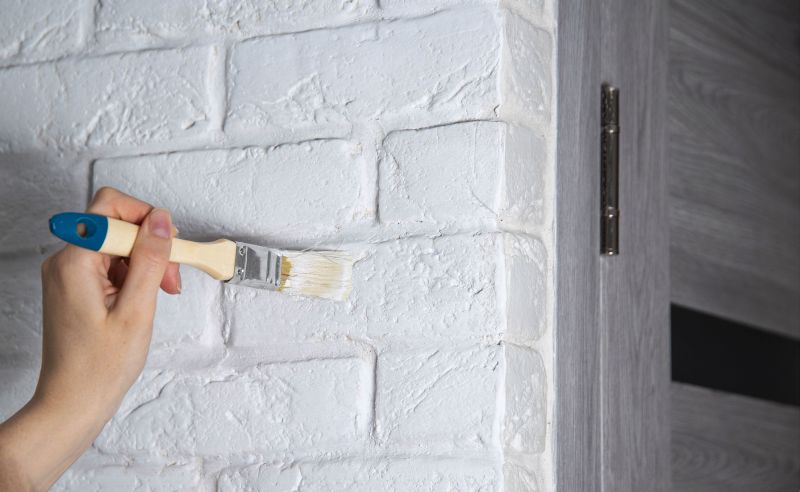 Products For Brick Restoration Paintings in use