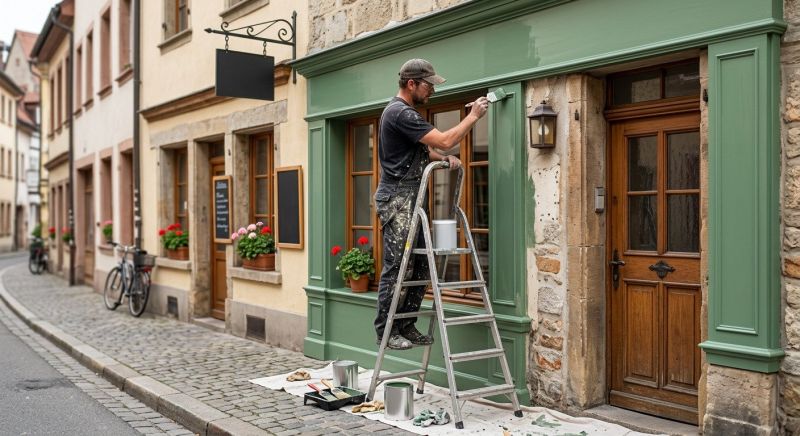Brick Restoration Painting Service